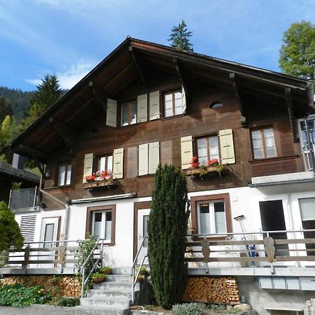 Apartment Studio Etana By Interhome Zweisimmen Extérieur photo