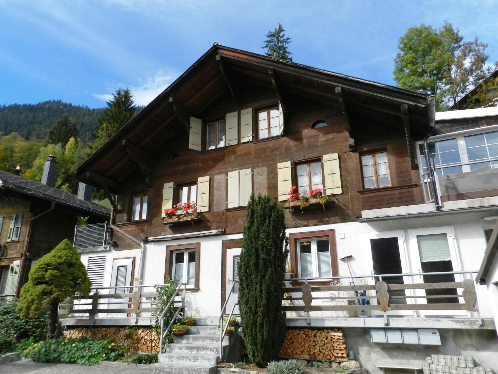 Apartment Studio Etana By Interhome Zweisimmen Extérieur photo