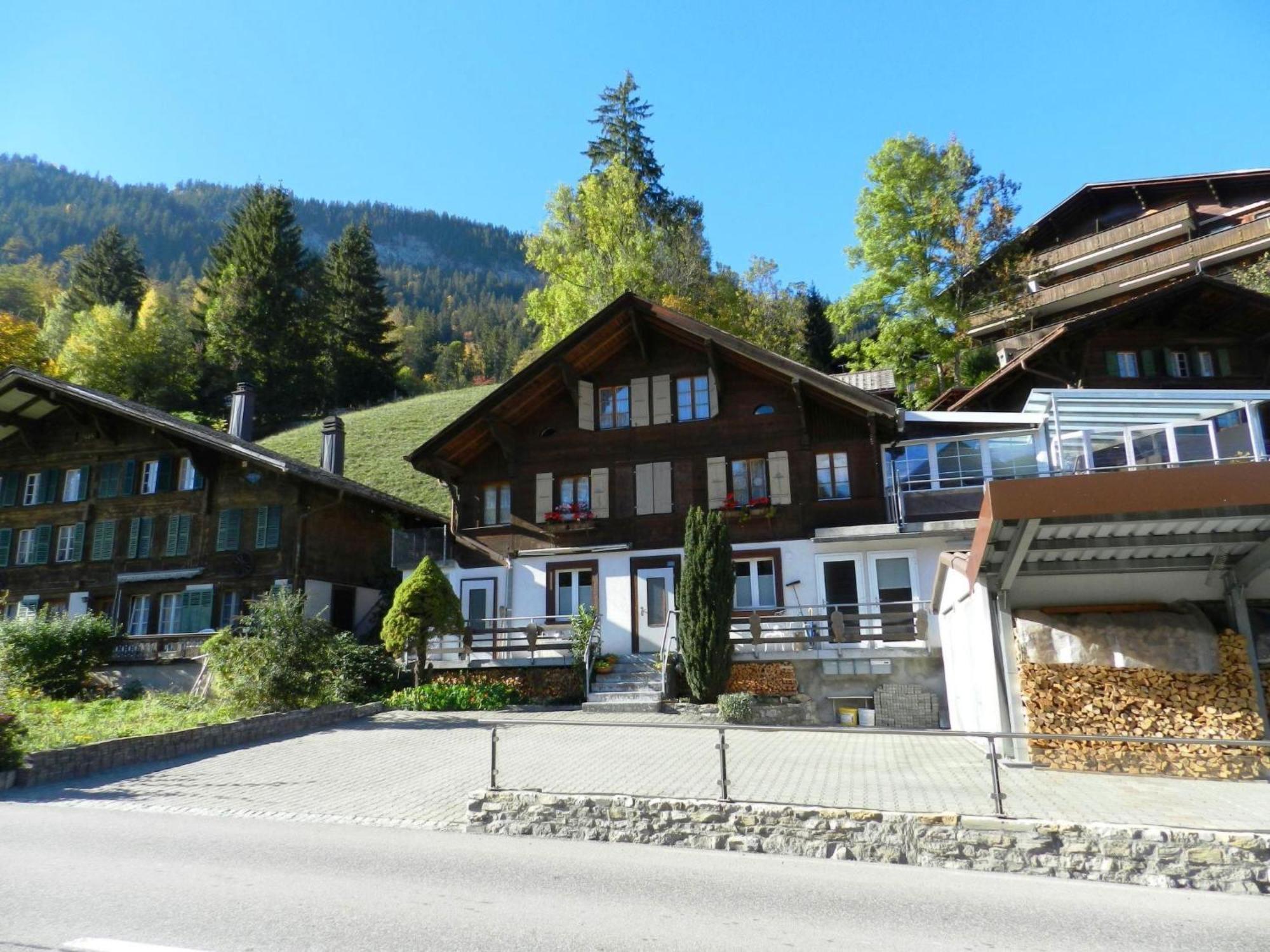 Apartment Studio Etana By Interhome Zweisimmen Extérieur photo
