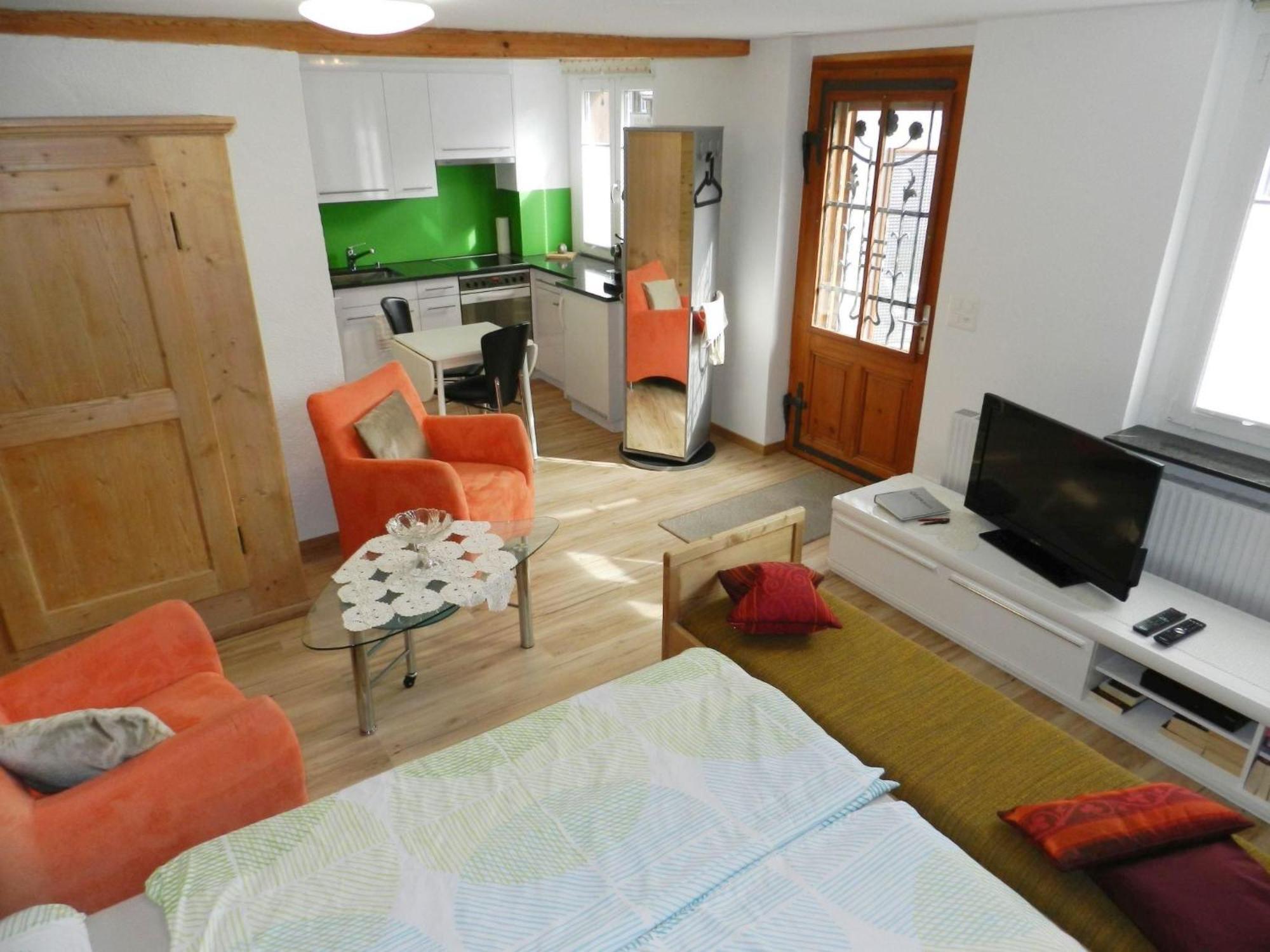 Apartment Studio Etana By Interhome Zweisimmen Extérieur photo