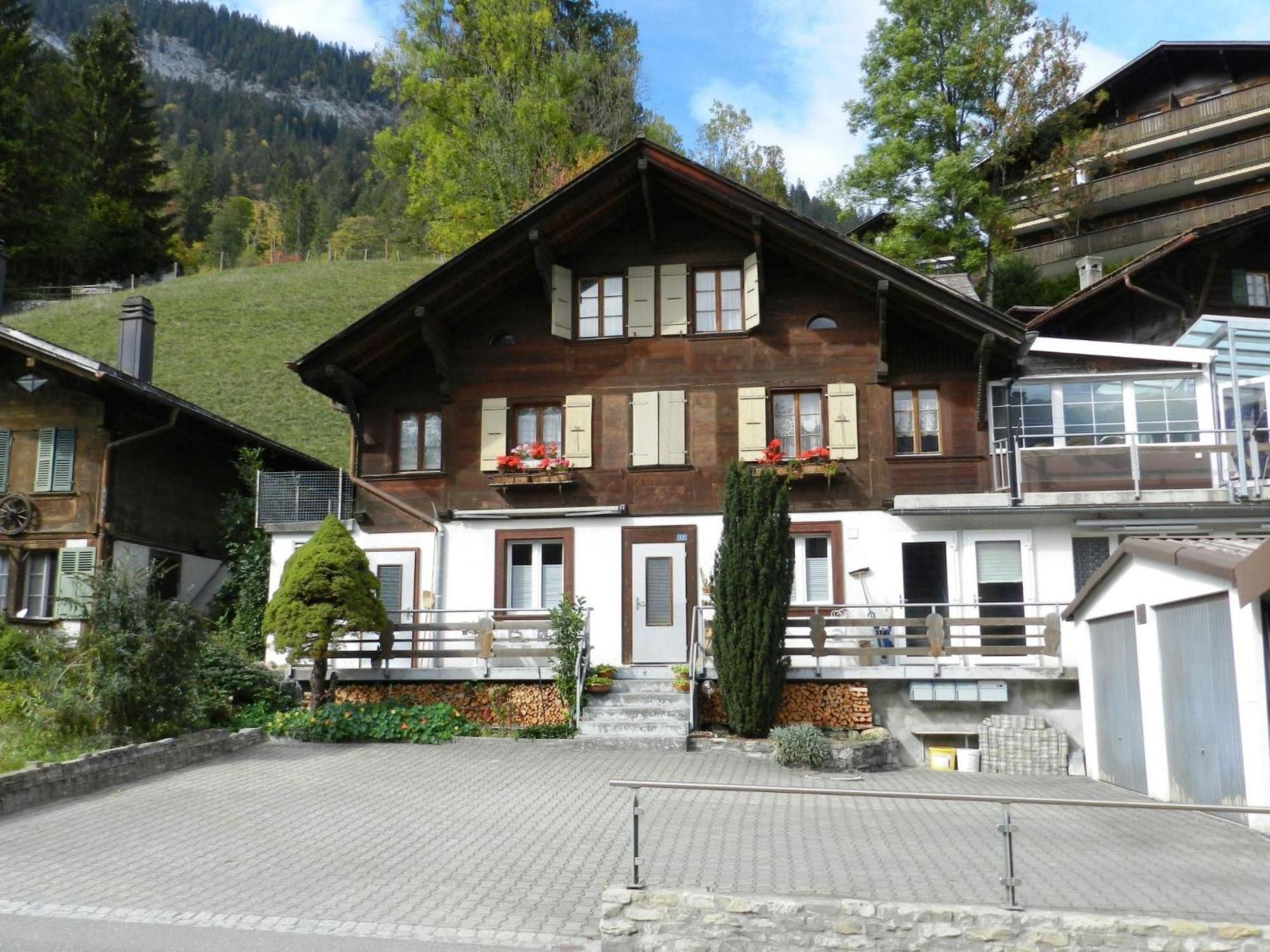Apartment Studio Etana By Interhome Zweisimmen Extérieur photo