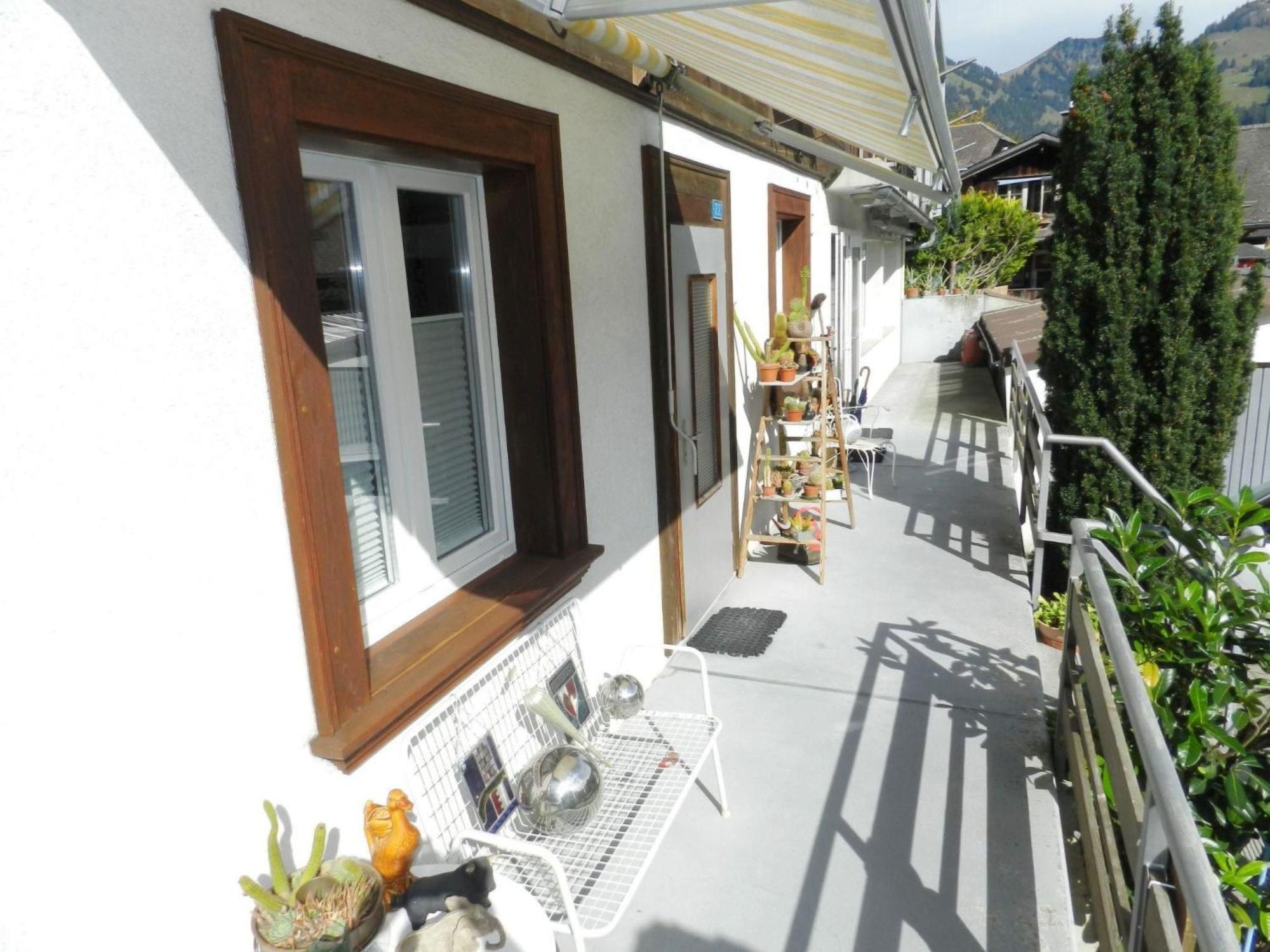 Apartment Studio Etana By Interhome Zweisimmen Extérieur photo