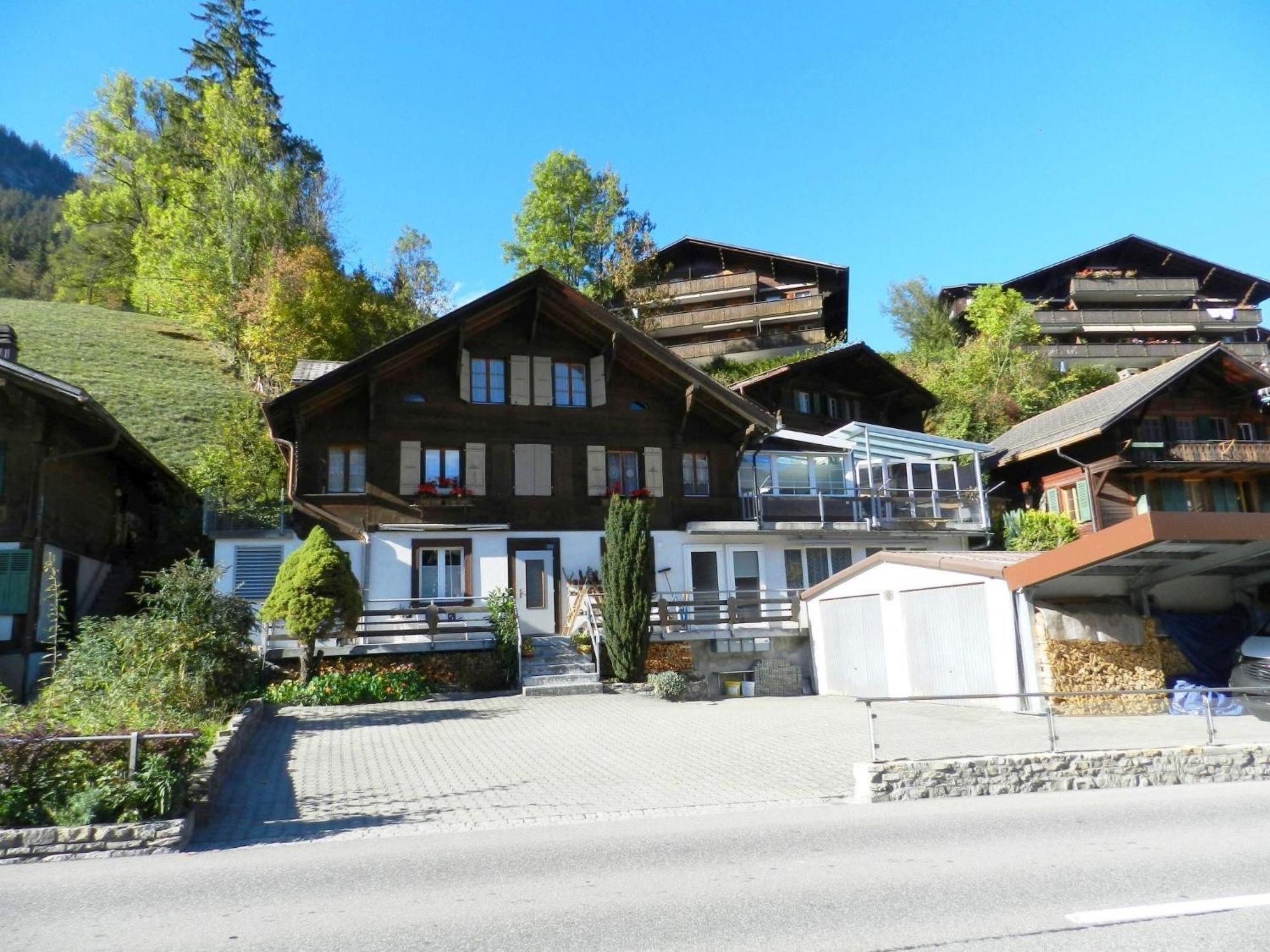Apartment Studio Etana By Interhome Zweisimmen Extérieur photo